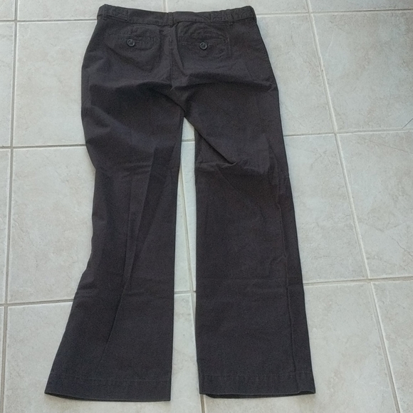 Old Navy size 6 brown khaki dress pants trousers - Picture 6 of 6
